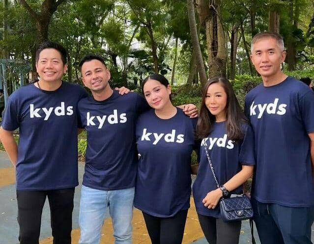 Momen launching produk baru Raffi dan Nagita (instagram.com/tyarosalina)