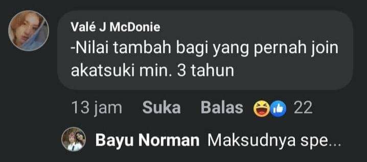 kualifikasi loker gak rasional (facebook.com/Harry Setiawan)