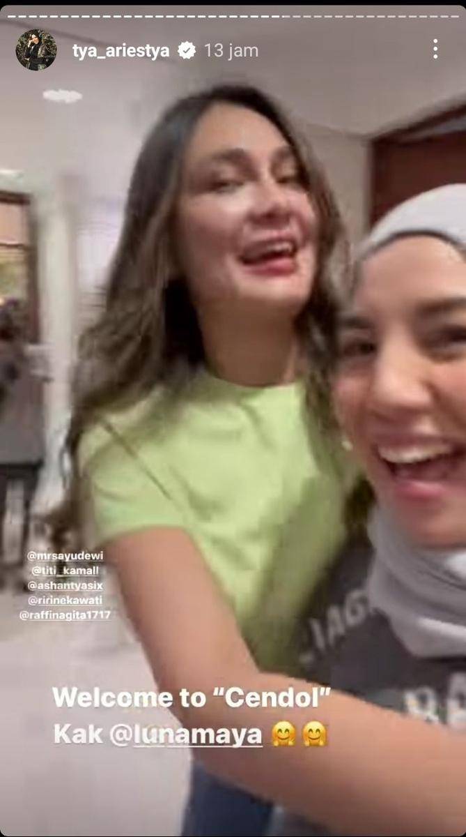 potret geng Cendol (instagram.com/tya_ariestya)