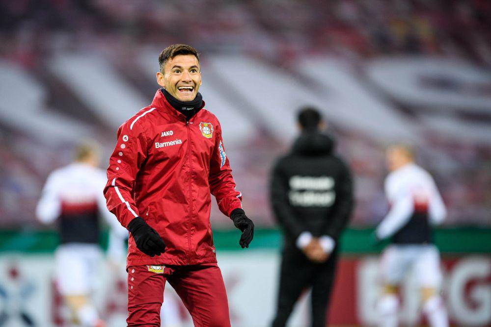Charles Aranguiz (twitter.com/bayer04_en)