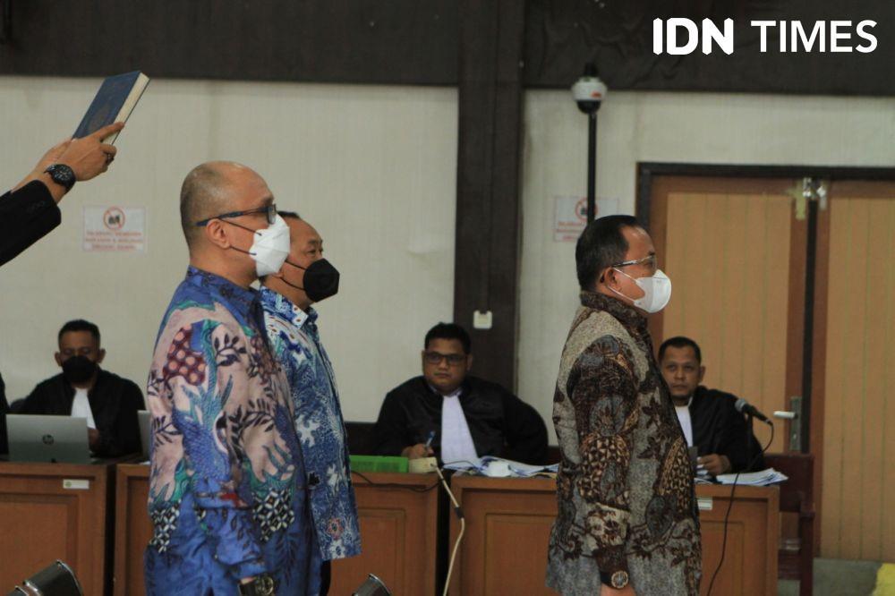 Mantan Kepala Dinas PUPR Muba Mengaku Diancam Agar Bayar Fee Proyek