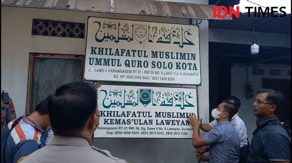 Tiga Pimpinan Khilafatul Muslimin di Cimahi Ditetapkan Jadi Tersangka