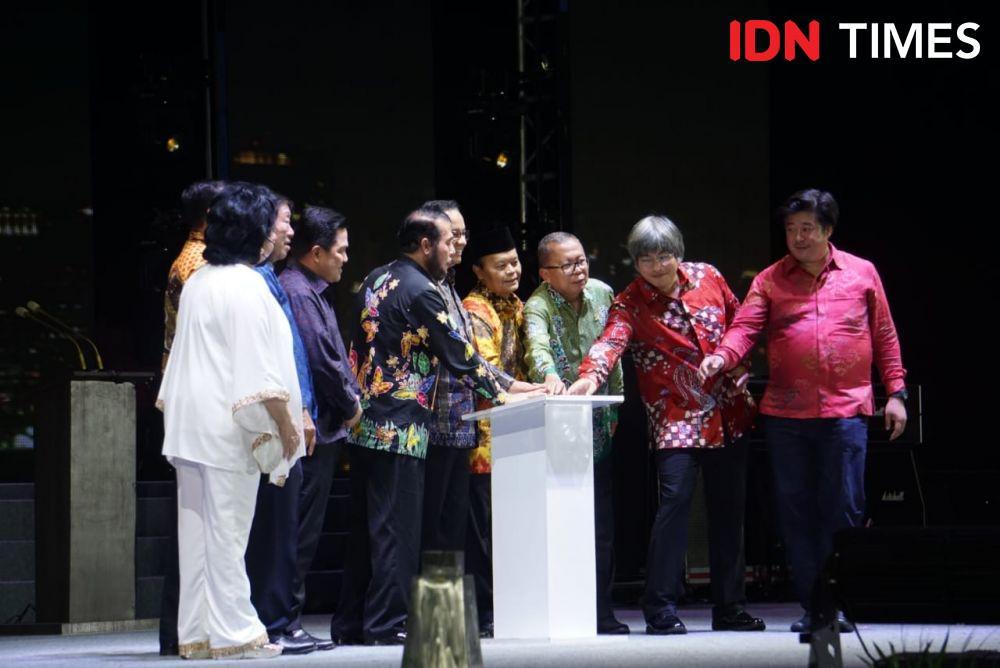 Anies Bareng Erick Thohir hingga Ketua MK Buka Jakarta Fair 2022