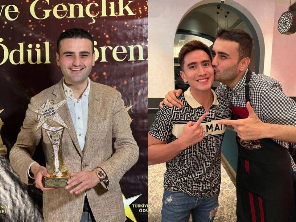 kolase foto CZN Burak (instagram.com/cznburak | instagram.com/bramastavrl)