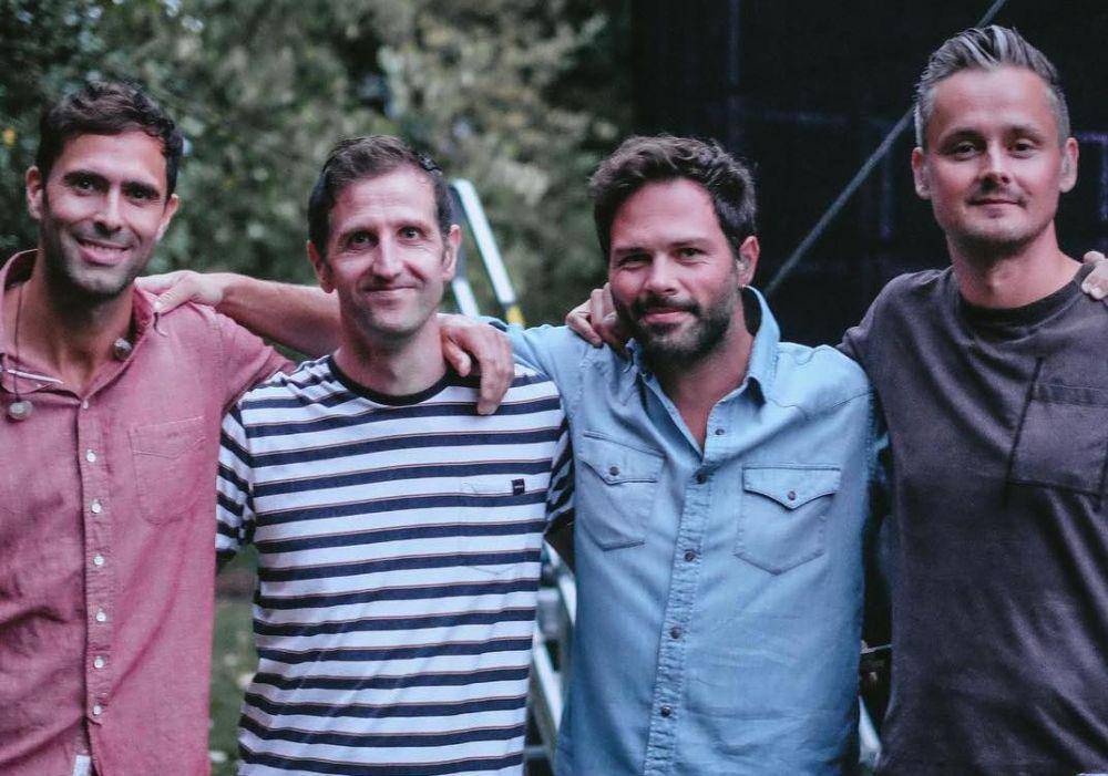 potret band Keane (instagram.com/keaneofficial)