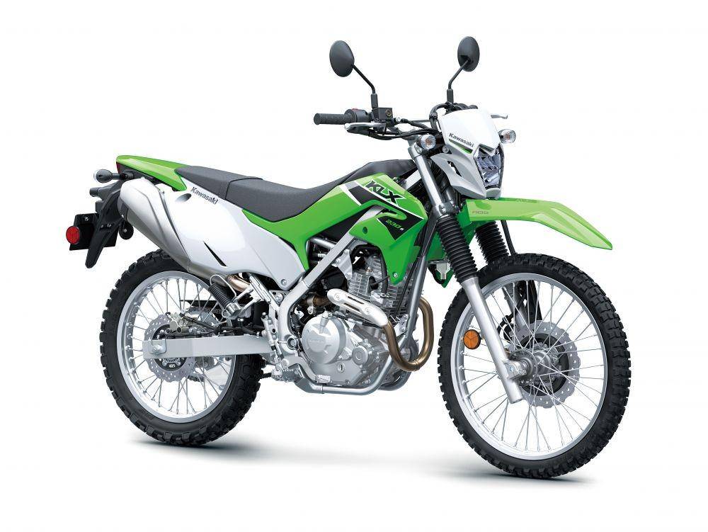 Kawasaki KLX 230 S pakai suspensi teleskopik (Dok. KMI)