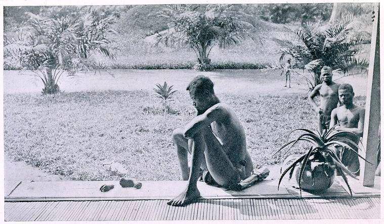 warga Kongo, korban kekejaman era Leopold II (Wikipedia.org/Alice Seeley Harris/John Hobbis Harris)
