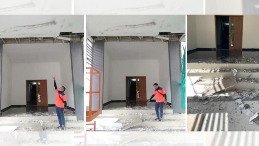 Gempa M 5,8 di Mamuju Sulbar, 70 Rumah Rusak