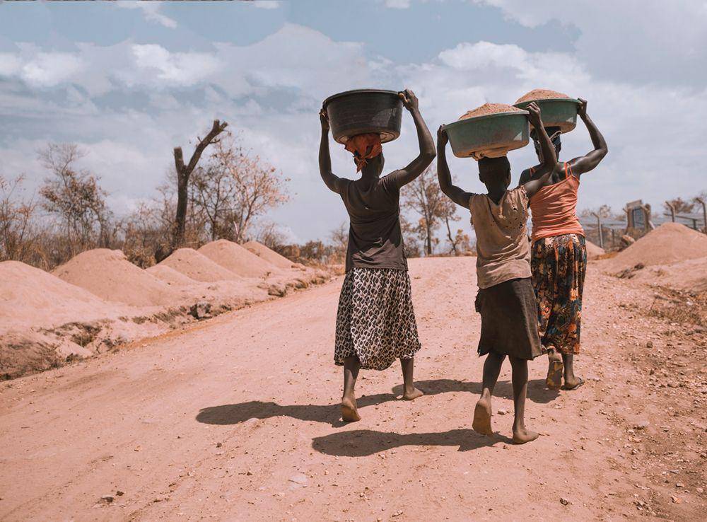 ilustrasi warga Afrika (Unsplash.com/Ninno JackJr