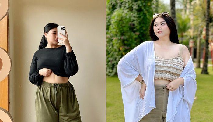 10 Potret Terkini Clarissa Putri, Berhasil Turunkan 50 Kg, Totalitas!