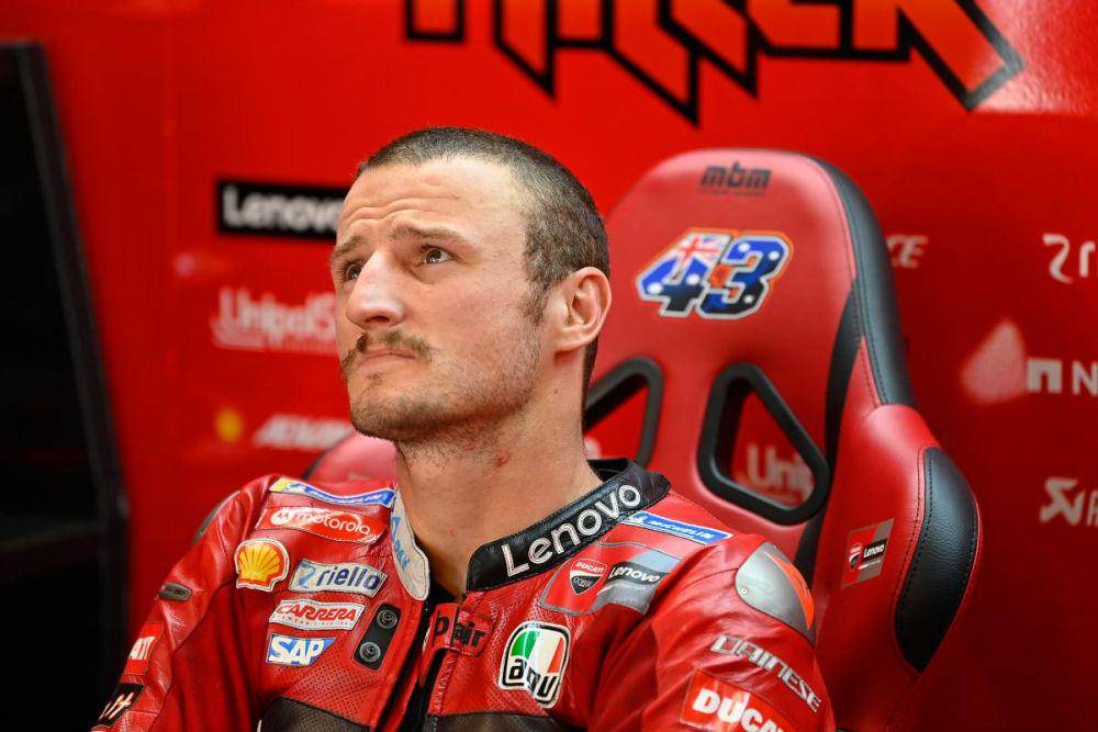 pembalap Ducati Lenovo Team Jack Miller (motogp.com)