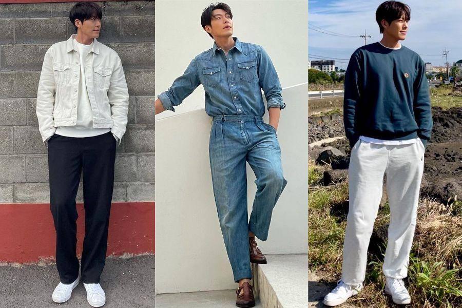 OOTD ngedate ala Kim Woo Bin (instagram.com/____kimwoobin)