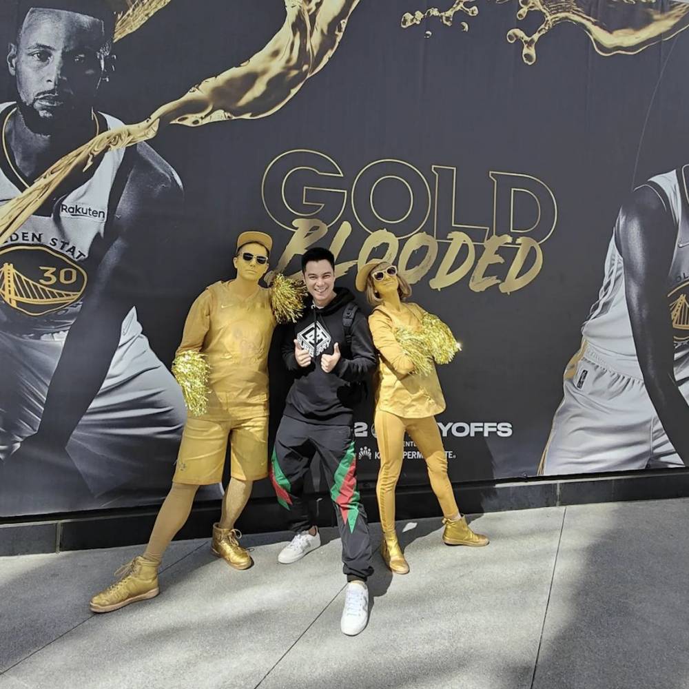 Baim Wong dan keluarga di Amerika (instagram.com/baimwong)