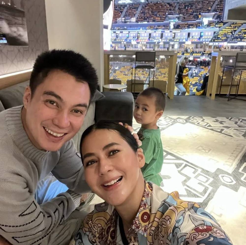 Baim Wong dan keluarga di Amerika (instagram.com/paula_verhoeven)