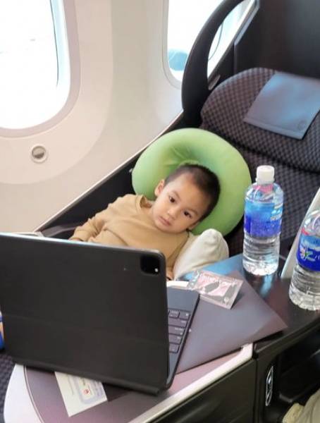 Baim Wong dan keluarga di Amerika (instagram.com/baimwong)