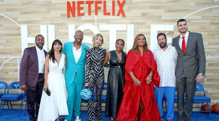 Para lineup utama film Hustle (dok. sportingnews.com)