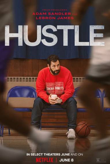 Poster resmi film Hustle (dok. IMDb/Hustle)