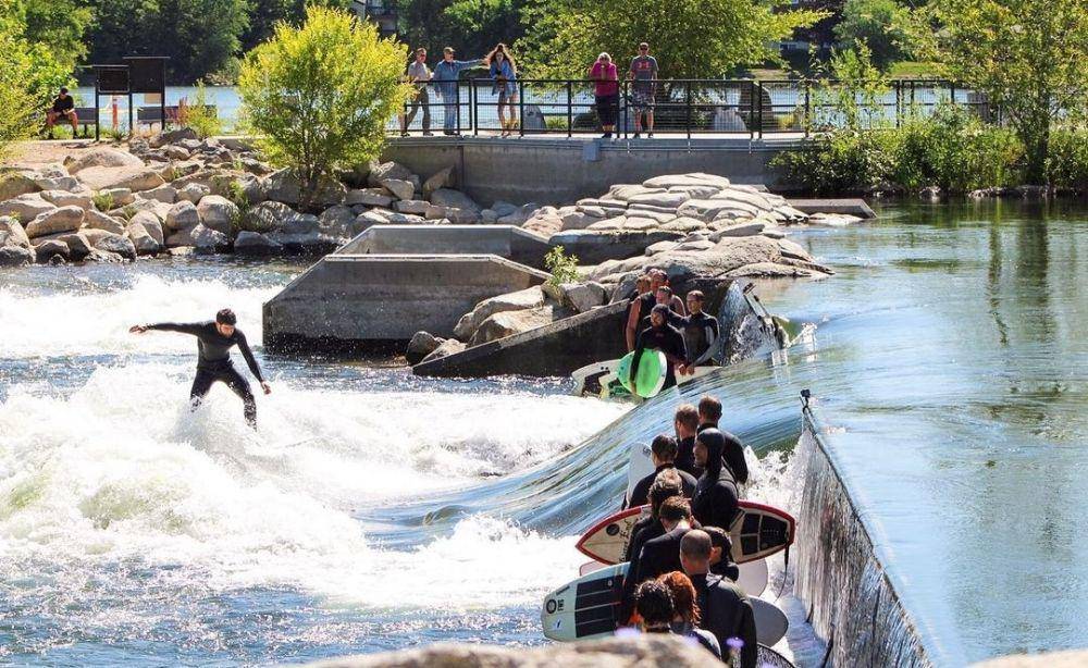 Sungai Boise (instagram.com/idaho_outside)