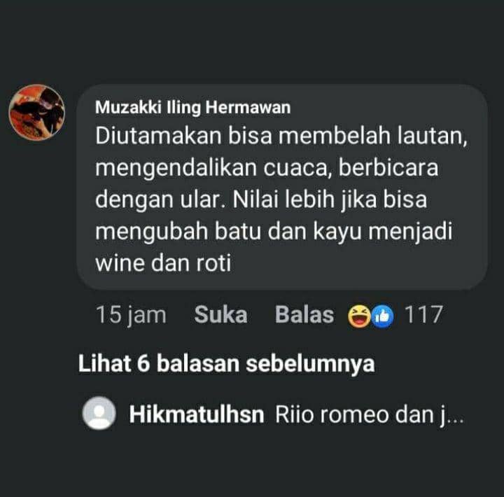 kualifikasi loker gak rasional (facebook.com/Harry Setiawan)