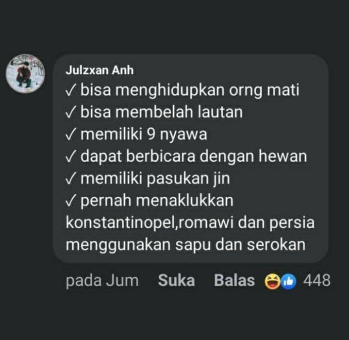 kualifikasi loker gak rasional (facebook.com/Harry Setiawan)