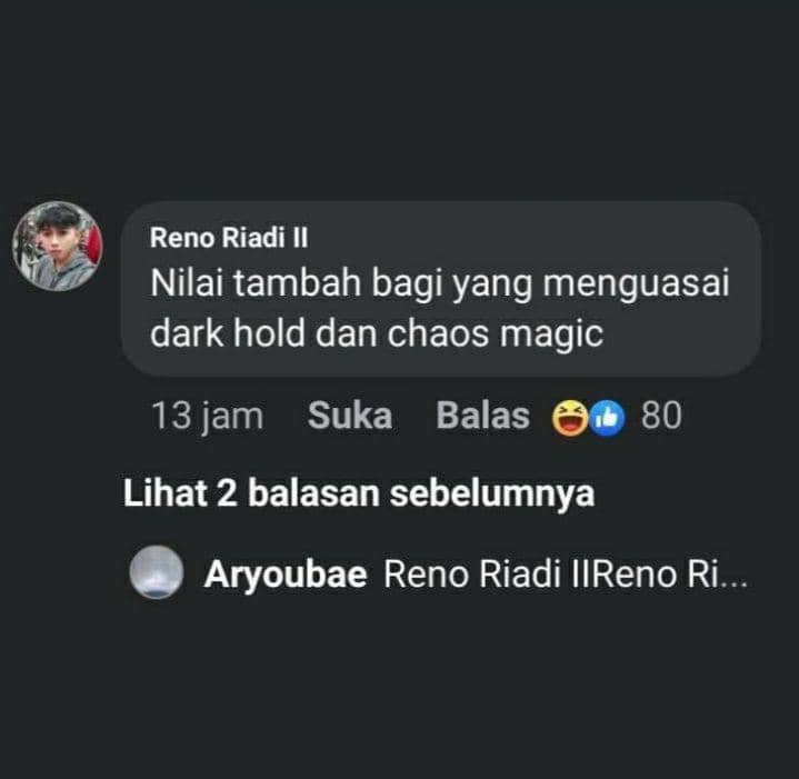 kualifikasi loker gak rasional (facebook.com/Harry Setiawan)