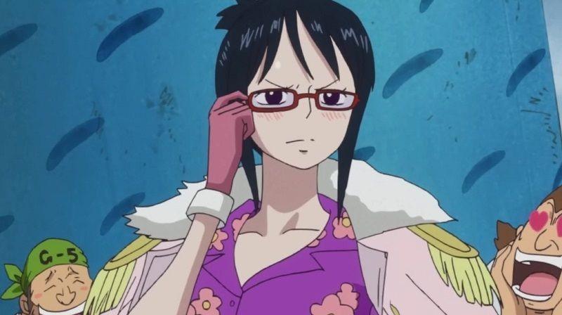 8 Fakta Tashigi One Piece, Angkatan Laut yang Mirip Kuina!