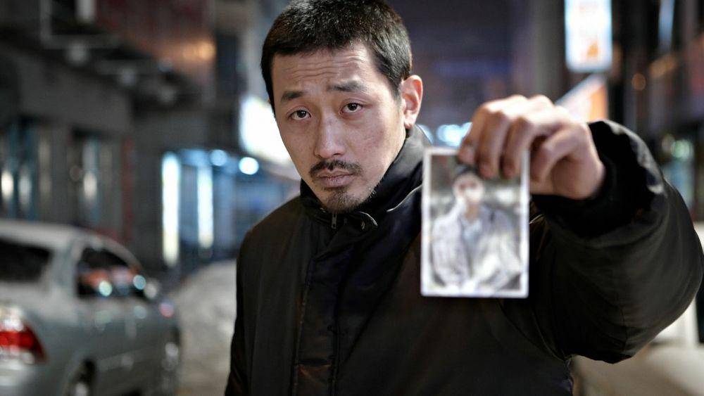 Ha Jung Woo dalam film The Yellow Sea. (dok. Showbox/The Yellow Sea)