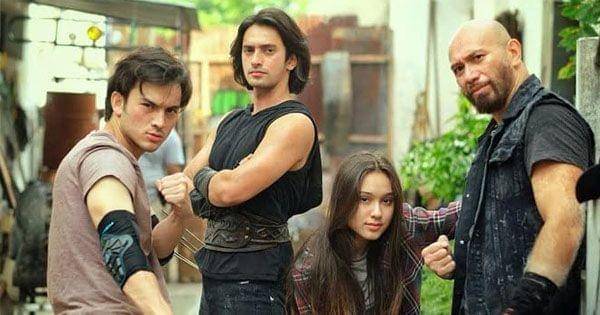 Para aktor Gatotkaca Satria Dewa di balik layar ( Dok. Satria Dewa Studio / Gatotkaca Satria Dewa )