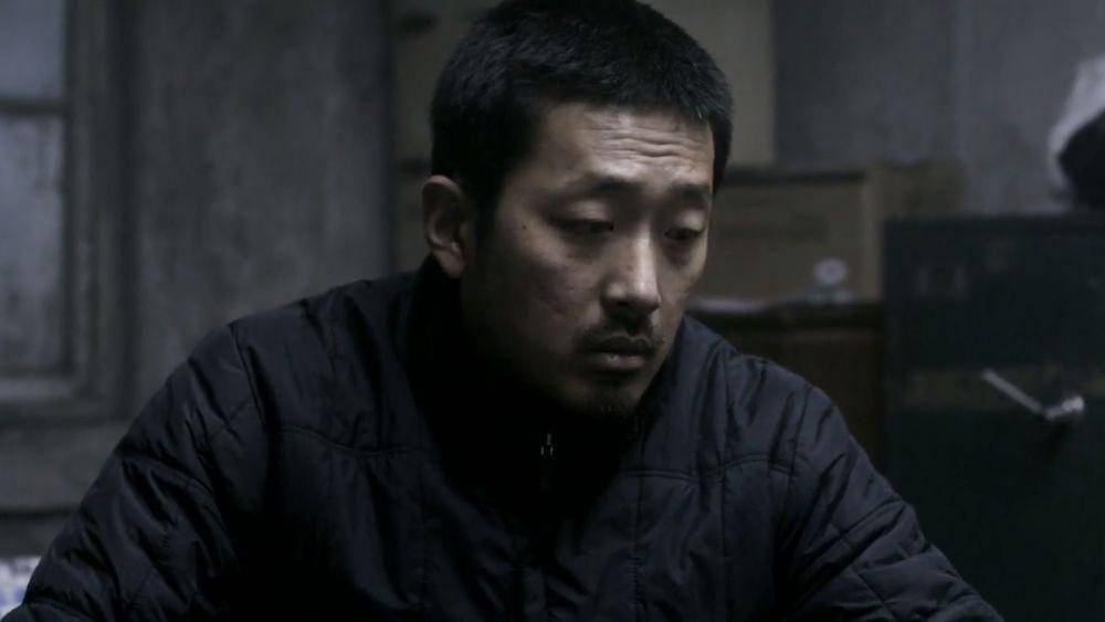 Ha Jung Woo dalam film The Yellow Sea. (dok. Showbox/The Yellow Sea)