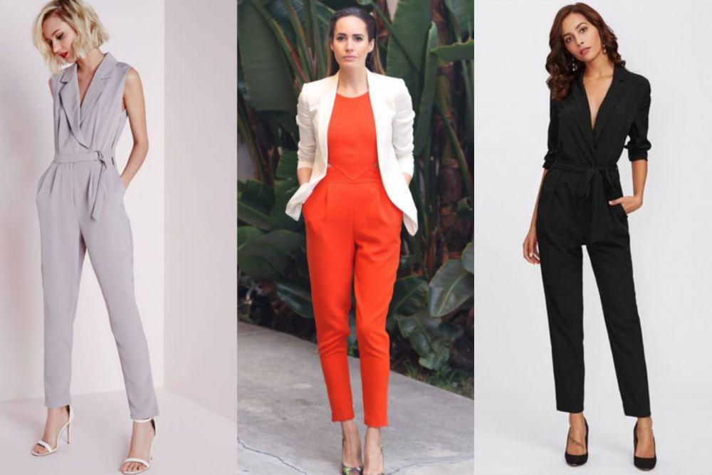 9 Ide Jumpsuit Keren untuk WFO, Mulai Gaya Cute Hingga Classy
