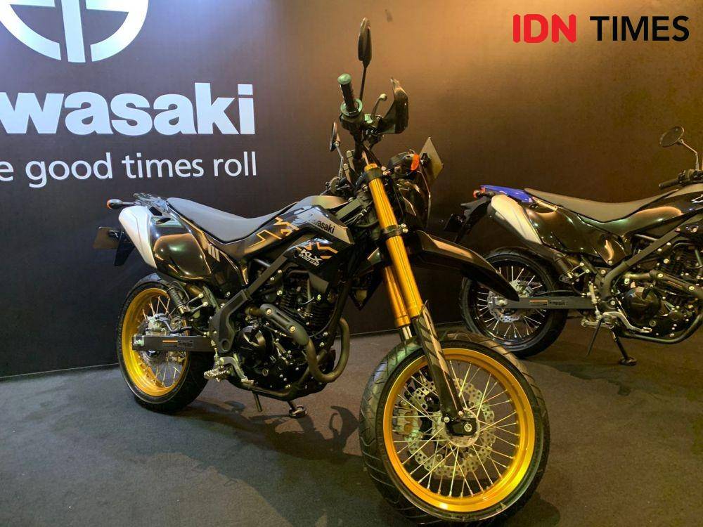 Kawasaki KLX 230 SM (SE) (IDN Times/Fadhliansyah)