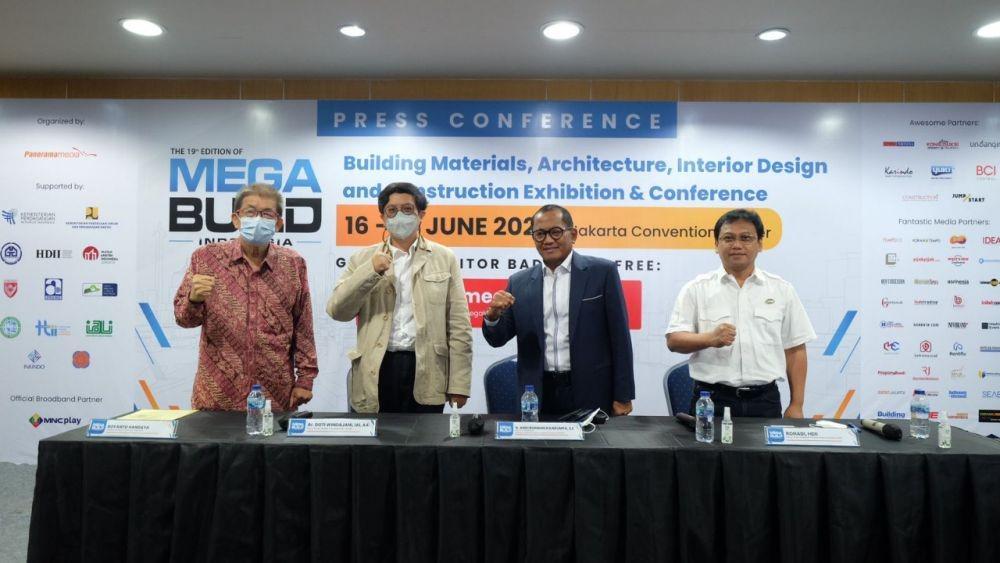 MEGABUILD 2022 Bakal Hadirkan Inovasi Teknologi di Bidang Konstruksi