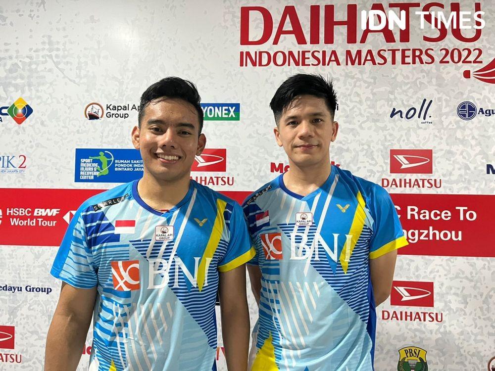 Penonton Teriak Dukungan, Fokus Pramudya Buyar di Indonesia Master