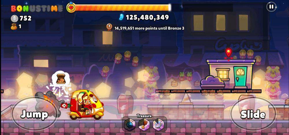 gameplay Pizza Cookie (dok. Devsisters/Cookie Run: OvenBreak)