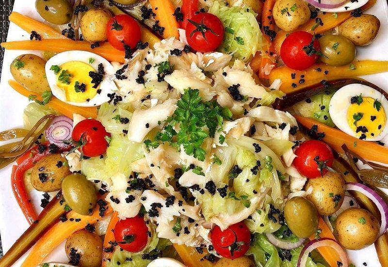 Insalata tal-bakkaljaw (instagram.com/gorm3sa)