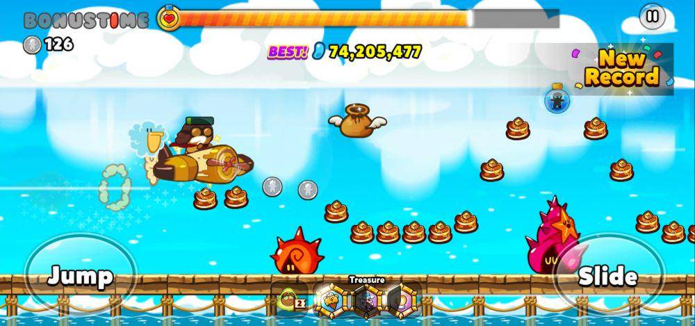 gameplay Pilot Cookie (dok. Devsisters/Cookie Run: OvenBreak)