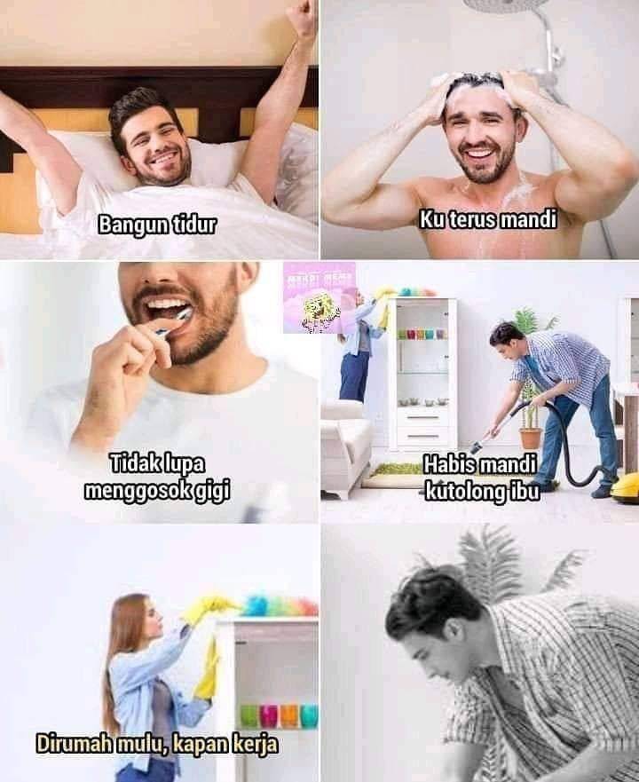 meme susahnya nyari kerja (twitter.com/vantejung_)