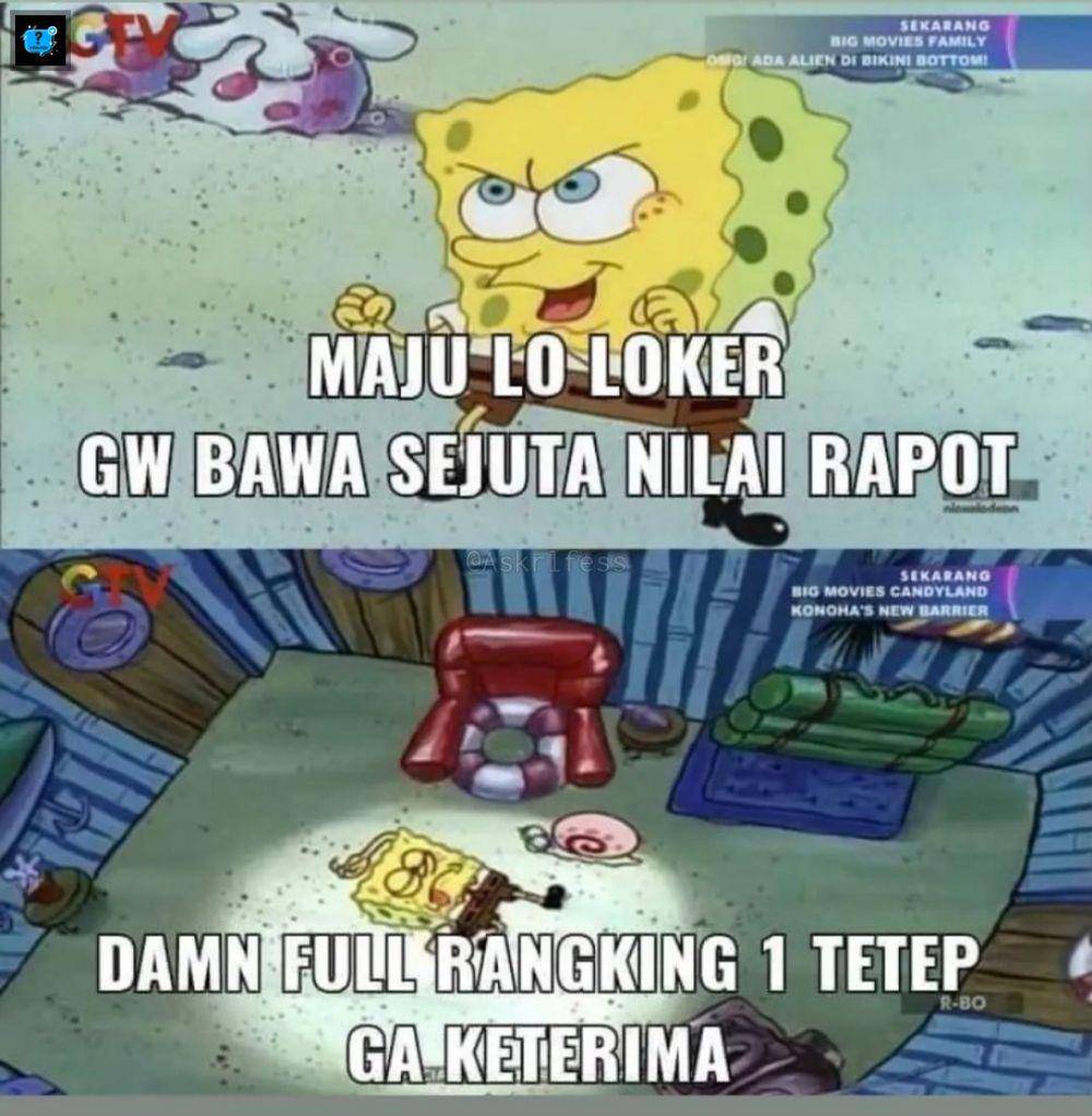 meme susahnya nyari kerja (twitter.com/Askrlfess)