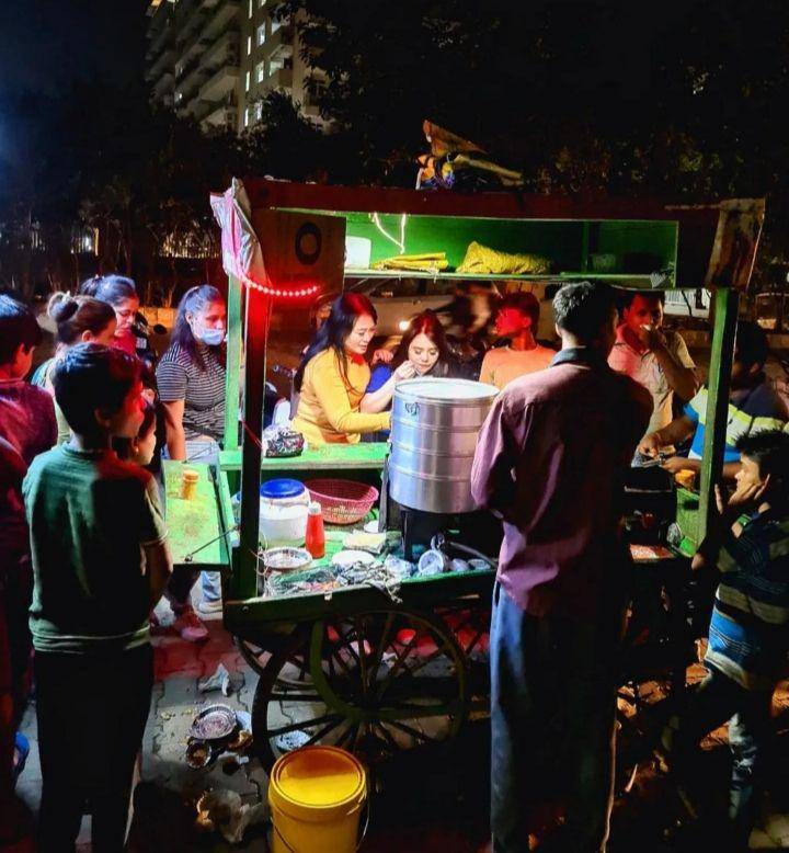 potret liburan Tintin Rayner ke India (instagram.com/tintintrayner_athome)