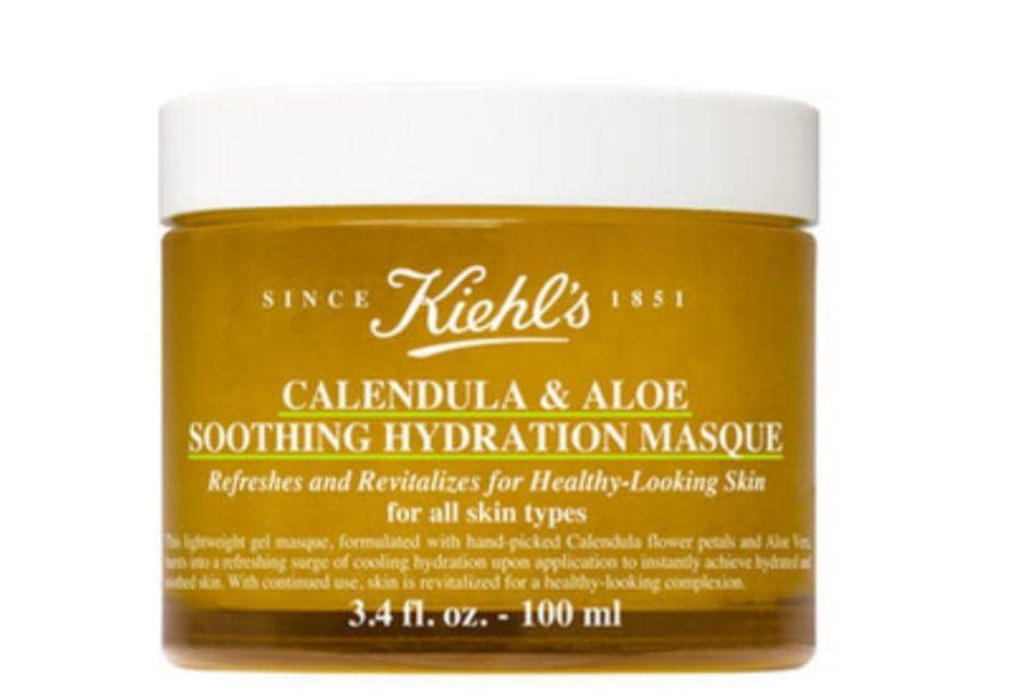 Kiehl’s Calendula and Aloe Soothing Hydration Masque (kiehls.co.id)