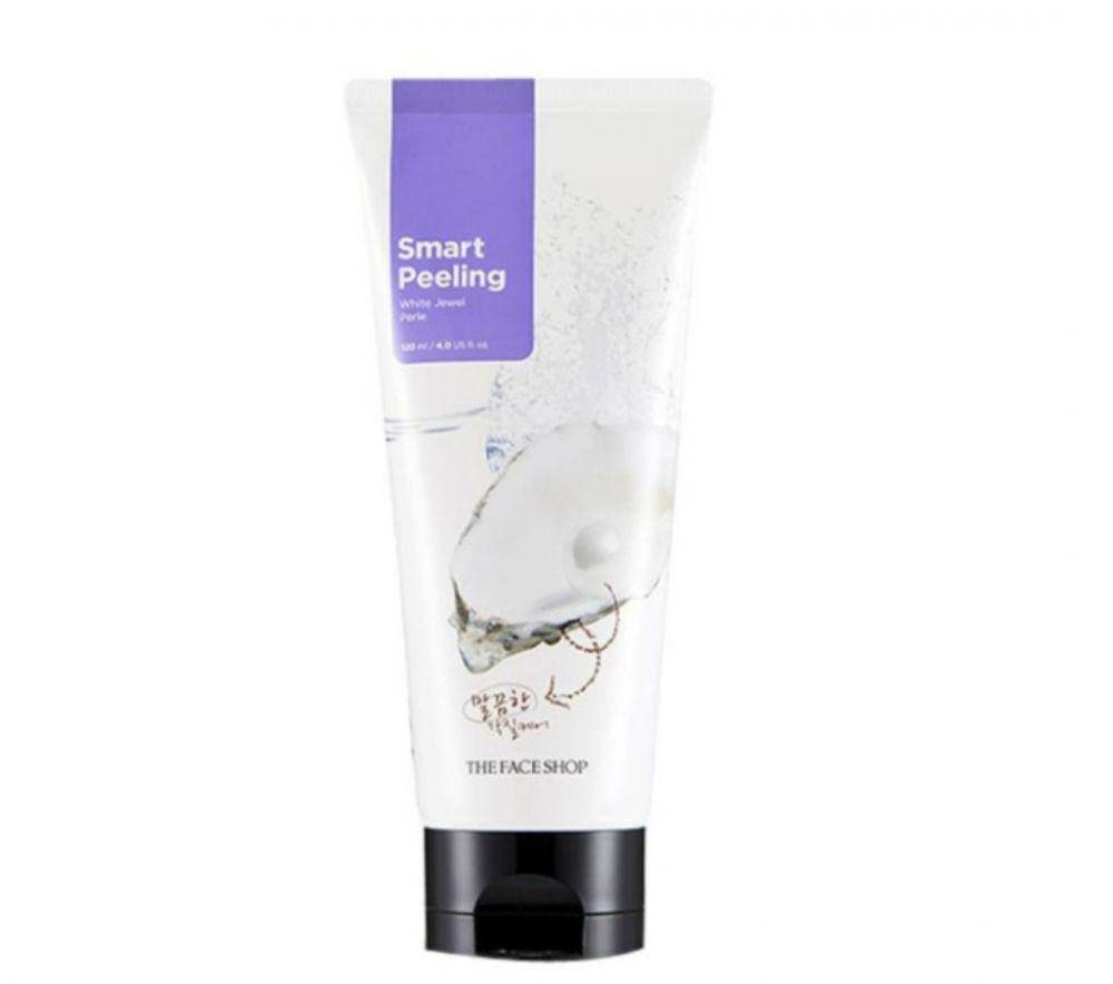 The Face Shop Smart Peeling White Jewel Perle (tokopedia.com/Keonik Shop)