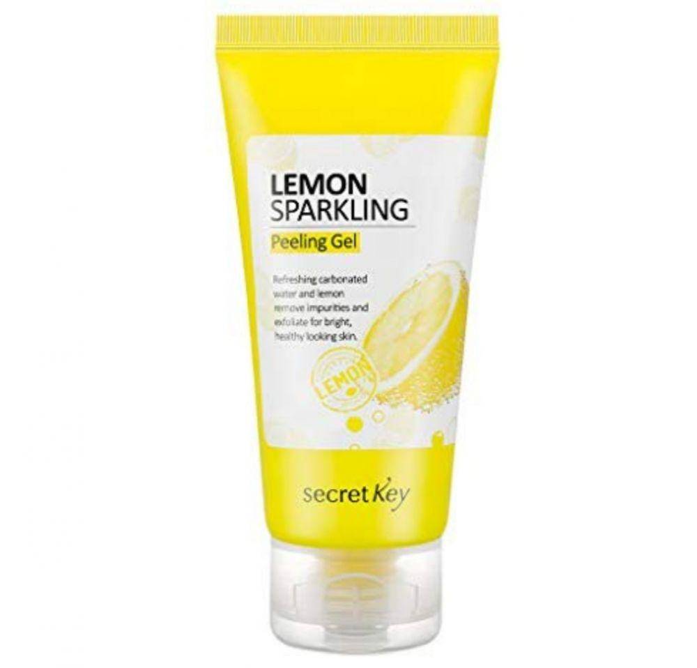 Secret Key Lemon Sparkling Peeling Gel (tokopedia.com/Exborders)