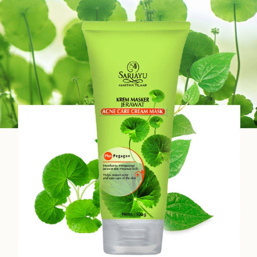 Sariayu Krem Masker Jerawat (sariayu.com)