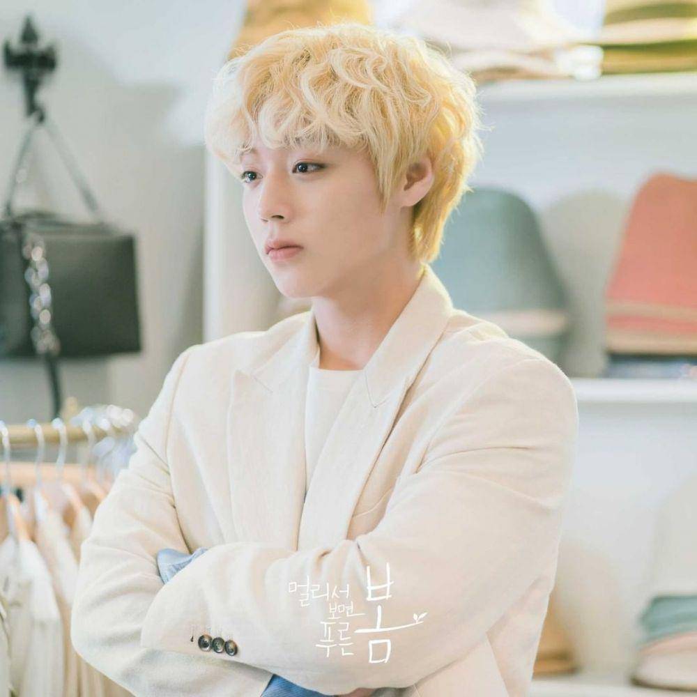 Park Ji Hoon dalam drama At a Distance, Spring is Green (instagram.com/kbsdrama)
