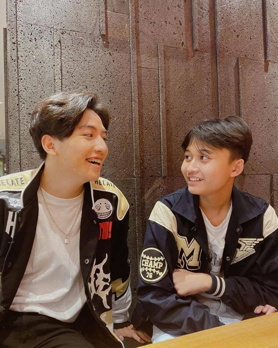 potret Njan dan Jeffry Reksa (instagram.com/jeffryreksaa)