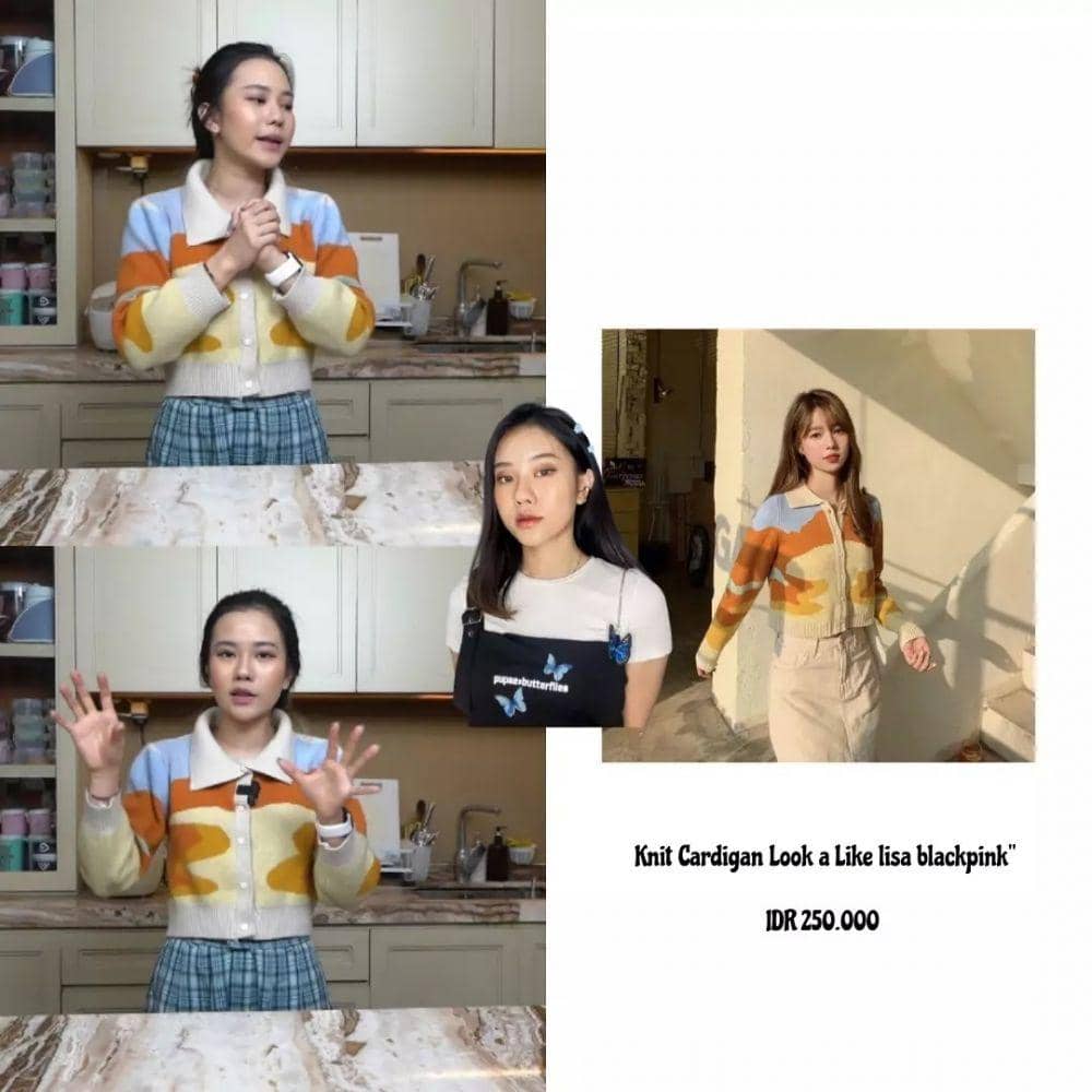 harga outfit Jessica Jane (instagram.com/fashion.jessicajanee)
