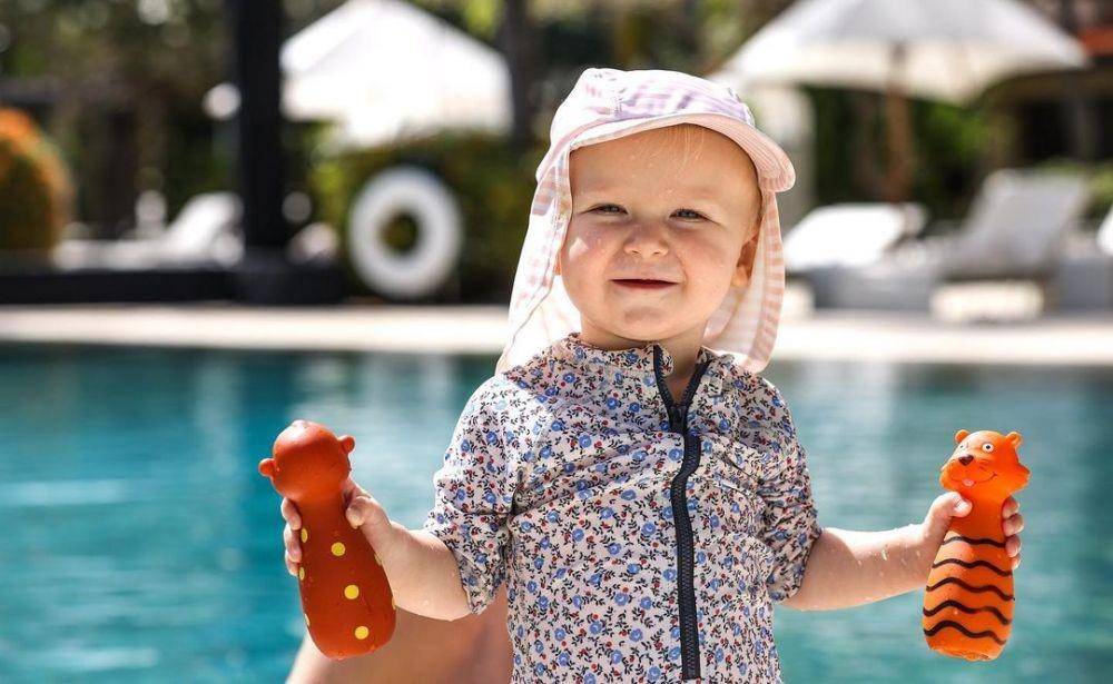 Vega anak Viktor Axelsen (instagram.com/nataliarohde)