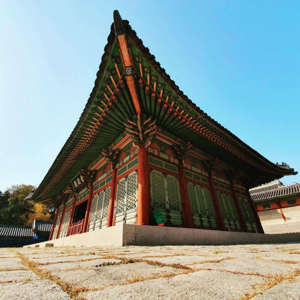 potret Istana Gyeonghui, lokasi syuting drama The Kingdom (instagram.com/heedoongc)