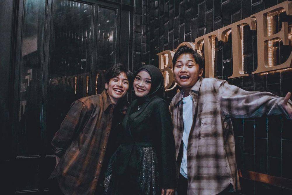 potret Njan dan Jeffry Reksa (instagram.com/rizwanfadilah.a.s)