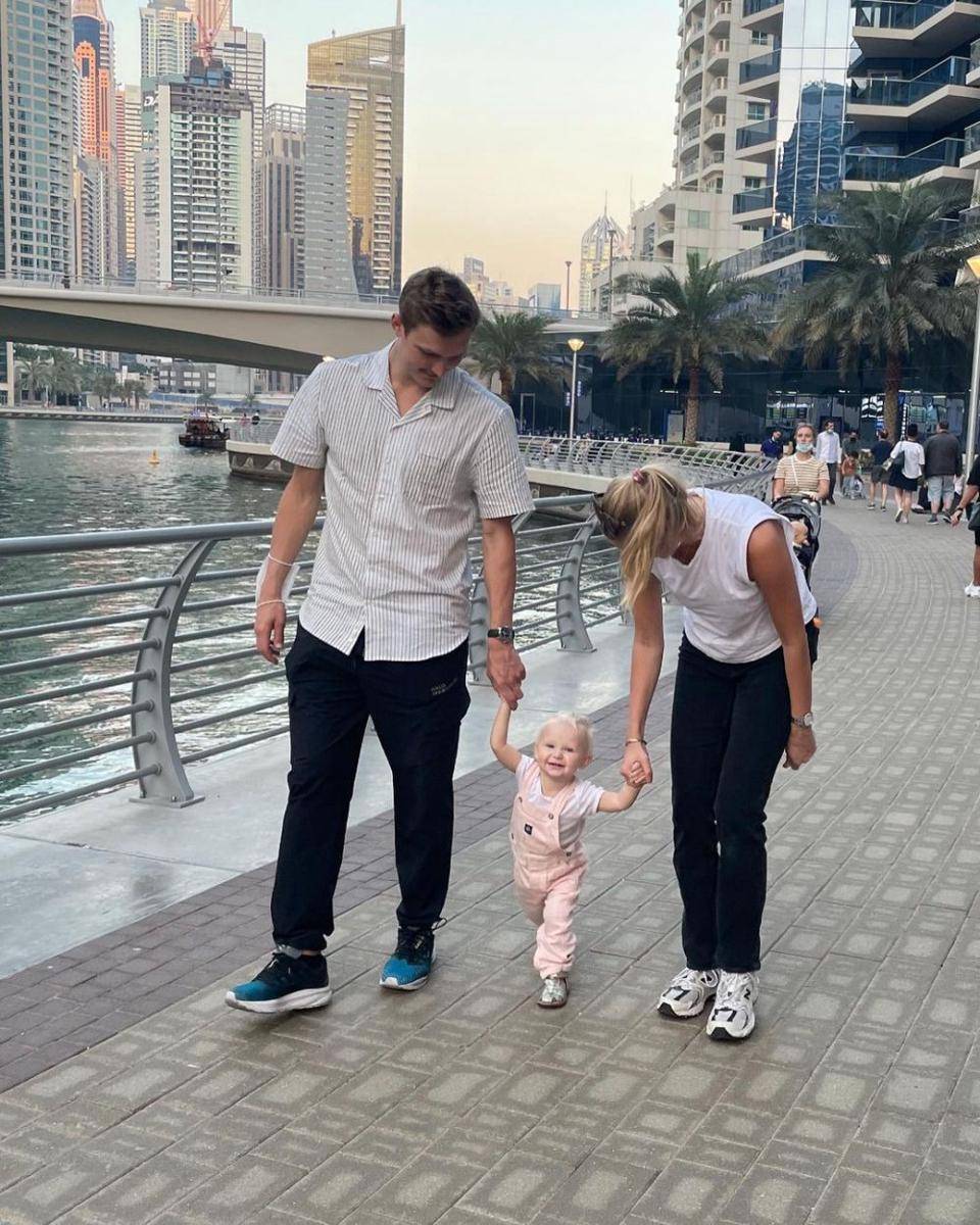 Vega anak Viktor Axelsen (instagram.com/nataliarohde)